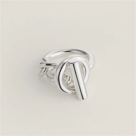 bague hermès croisette grand modèle